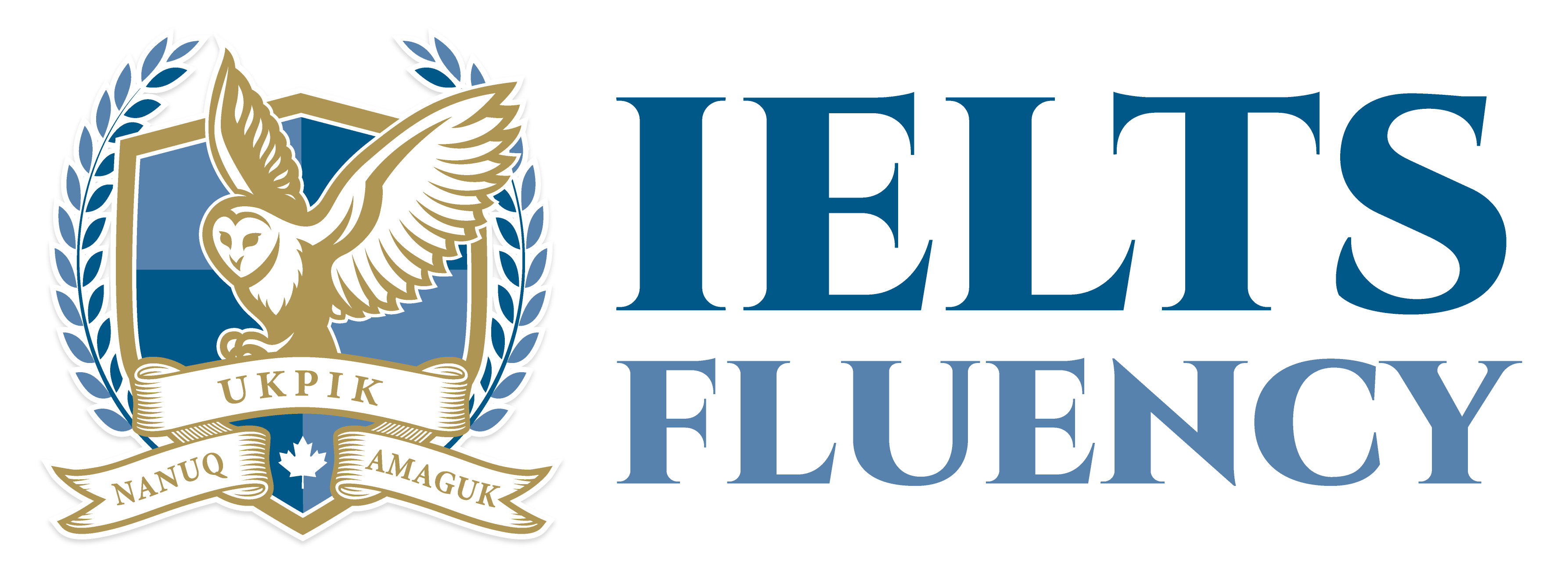 IELTS Fluency Logo 2